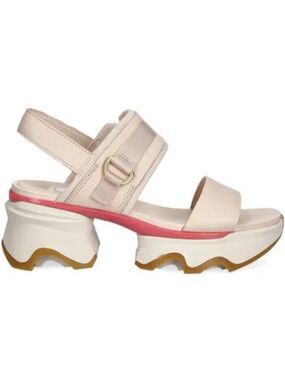 SOREL Kinetic Impact Slingback Platform Sandals